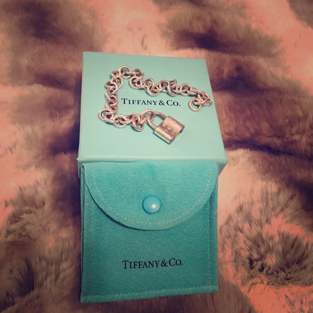 Vintage Tiffany Lock Bracelet